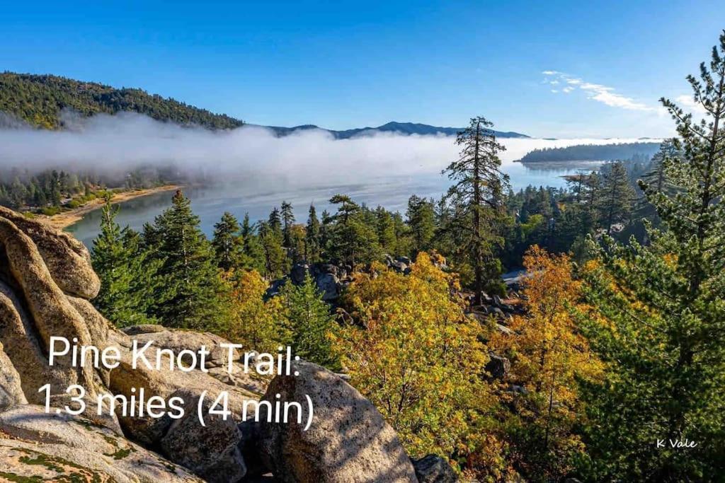 1 B1B Lake Cabin/Walk To Lake/Boulder Bay Park Big Bear Lake Esterno foto