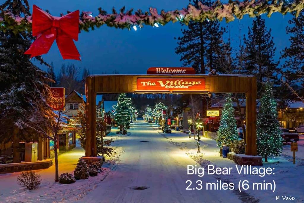 1 B1B Lake Cabin/Walk To Lake/Boulder Bay Park Big Bear Lake Esterno foto
