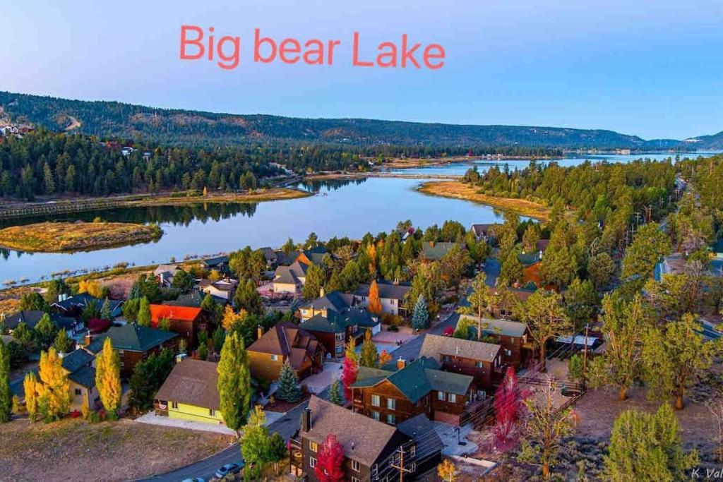 1 B1B Lake Cabin/Walk To Lake/Boulder Bay Park Big Bear Lake Esterno foto