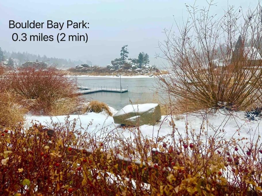 1 B1B Lake Cabin/Walk To Lake/Boulder Bay Park Big Bear Lake Esterno foto